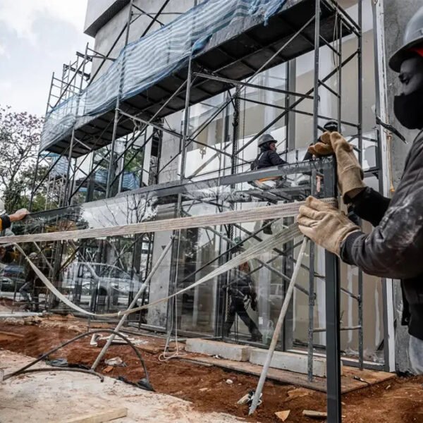 Confiança da Construção Civil atinge seu maior nível desde dezembro de 2013