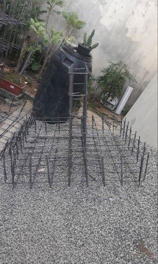 corte dobra fabricação de armaduras