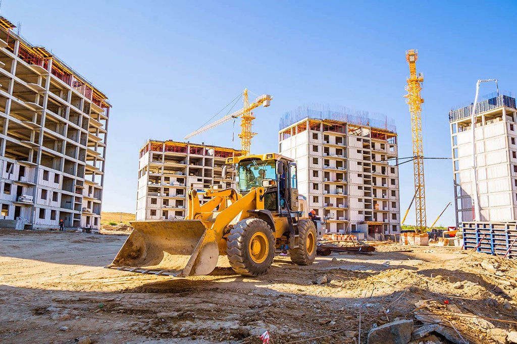 Desempenho da construção cai, depois de quatro meses consecutivos de alta